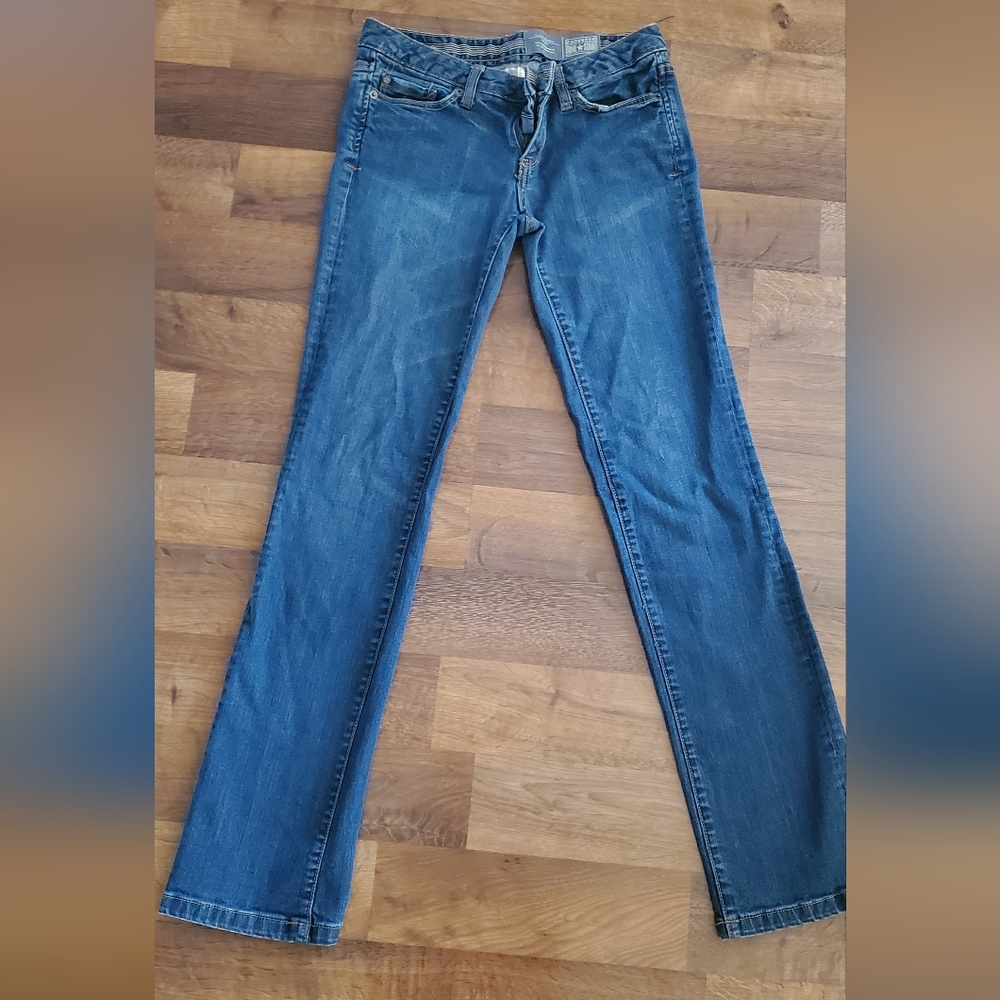 Vintage Converse One Star bootcut mid Jeans